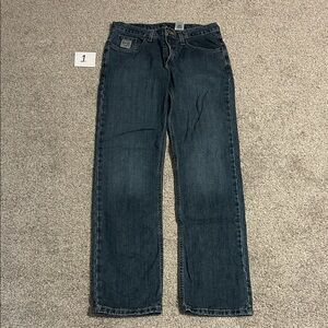 Men’s Cinch Silver Label Jeans Size 31x34 New Without Tags